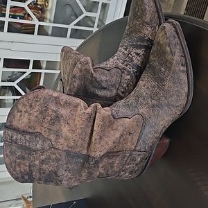 Durango Slouch Cowboy Boots 10M